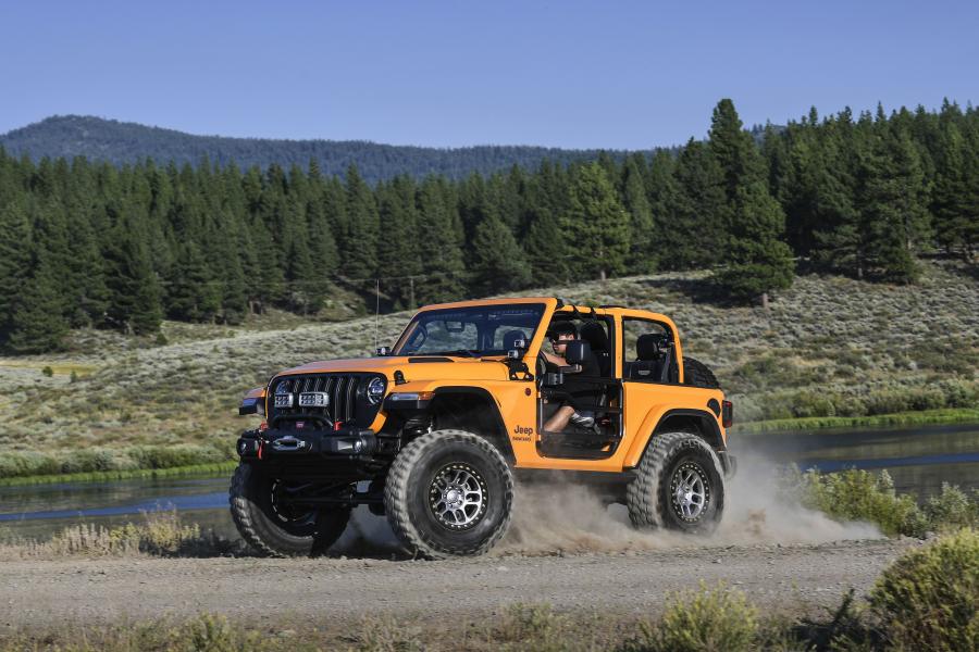  Jeep Nacho Concept (JL) 2018 года  (фото 41 из 43)